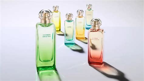 Les Jardins : The Hermès Fragrance Collection